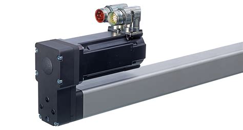 Thomson PC Series Electromechanical Linear Actuators With Factory Integrated Servo Motors