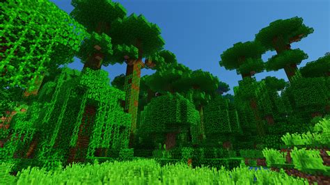Minecraft Jungle Wallpapers Top Free Minecraft Jungle Backgrounds