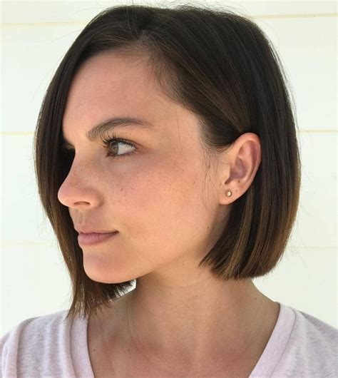 30 Marvelous Straight Bob Haircuts And Hairstyles