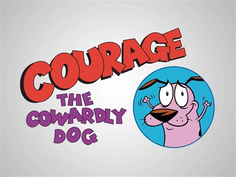 Download Courage The Cowardly Dog Poster Wallpaper