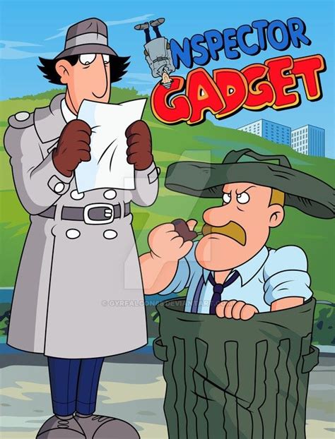 pinterest classic cartoon characters inspector gadget old cartoons
