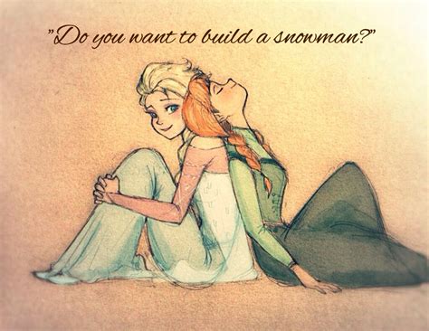 Elsa And Anna Frozen Drawn By Nyamo Danbooru