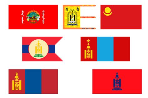 Flag History Mongolia Quiz By Darzlat