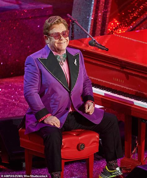 Sir Elton John Reveals He Will Be Taking To The Stage Again After Retiring Trends Now