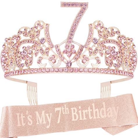 Buy Th Birthday Th Birthday Girl Th Birthday Decorations For Girls Th Birthday Tiara Th