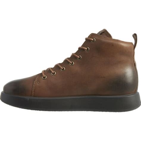 New Men S Ecco Corksphere 1 M Leather Boots 271214 Ebay