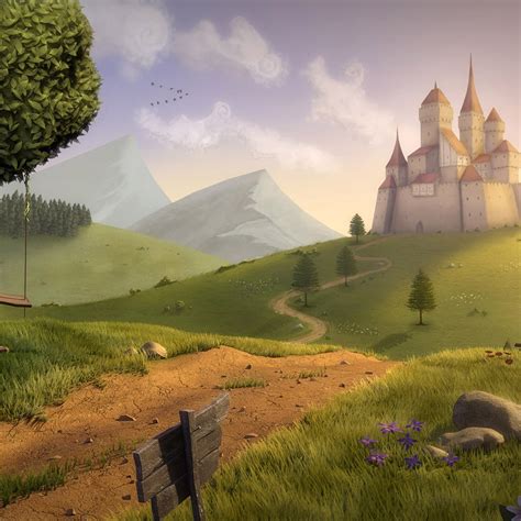 65 Fairy Tale Background