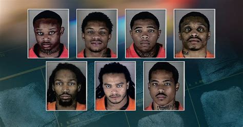 7 South Mpls Gang Members Indicted In Multi Year Gang War Cbs Minnesota