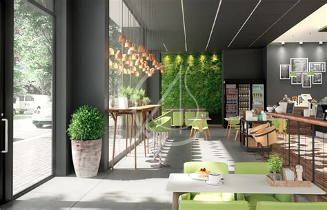 Eco Friendly Restaurant Interior Design For Aventura By Katy Smith