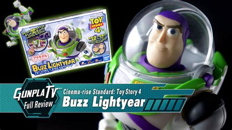 Character Figures Bandai Toy Story 4 Buzz Lightyear Snap Together