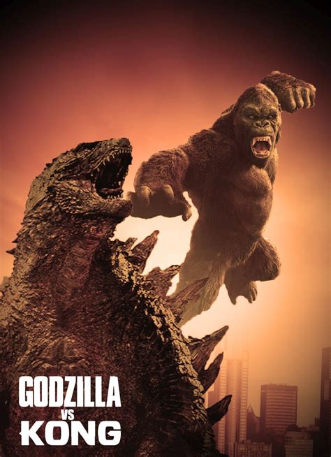 Godzilla Vs Kong Wallpaper For Mobile Phone Tablet Desktop Computer