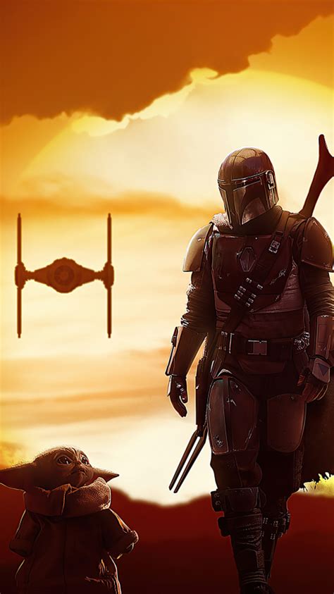 480x854 Cool The Mandalorian 2 Android One Mobile Wallpaper Hd Tv
