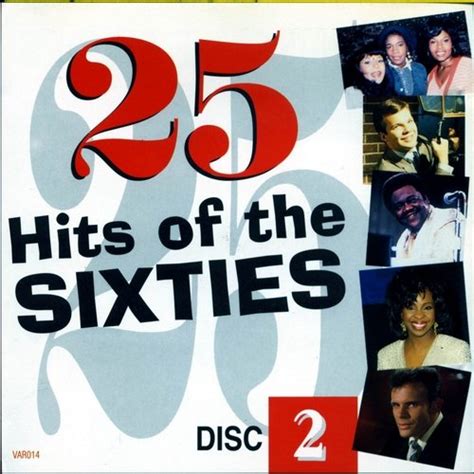 25 Hits Of The Sixties Cd2 Cd Various Artist Elffinas Genbrug Cd
