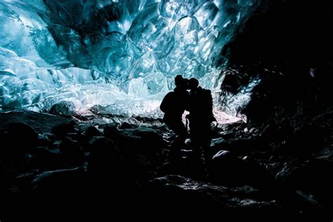 Surreality Of The Underbelly The Mendenhall Ice Cave The Adventures