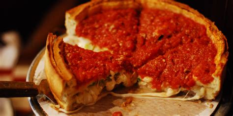 Chicago's Deep-Dish Devotion Called Into Question By New Pizza Data ...