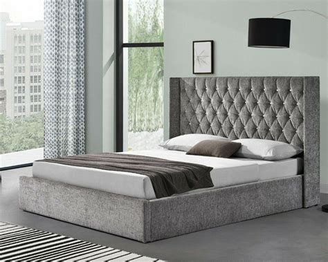 Chelsea Bed With Optional Storage And Mattress Furniturize