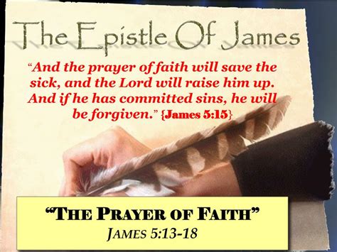 Ppt “the Prayer Of Faith” James 513 18 Powerpoint Presentation Free Download Id6435257