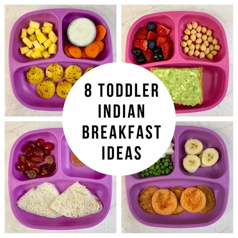 8 Healthy Toddler Indian Breakfast Ideas Indian Veggie Delight