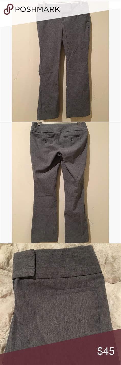 The Limited Exact Stretch Bootcut Work Pant Work Pants Pants Bootcut