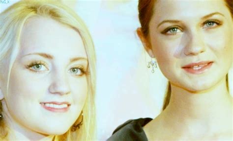 Evanna Lynch And Bonnie Wright In Hbp Harry Potter Fan Art Fanpop