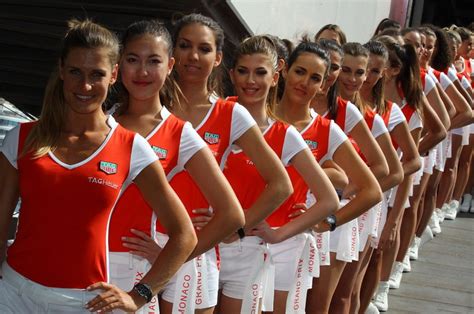 Les Grid Girls Du Grand Prix Formule 1 De Monaco 2016 Kahnswienty