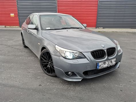 Podnoszenie Mocy Bmw E60 530d 218km 380km 781nm