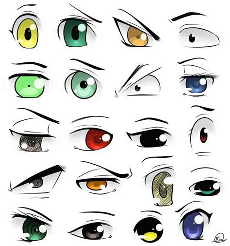 Cool Eyes Anime Eyes Drawings Artists Like