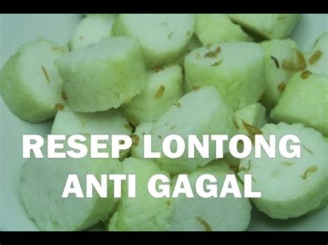 Odading atau galundeng adalah salah satu jajanan tradisional.banyak dijumpai di pasar pasar di pedesaan. Resep Lontong Anti Gagal - YouTube