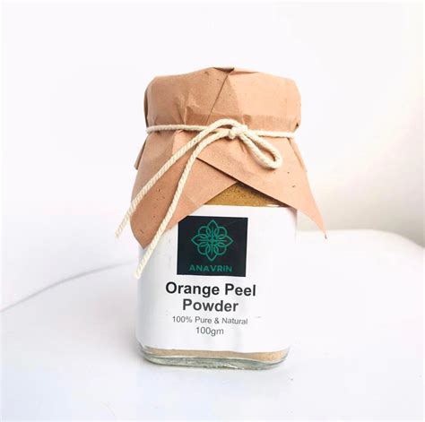 Orange Peel Powder 100 Gm