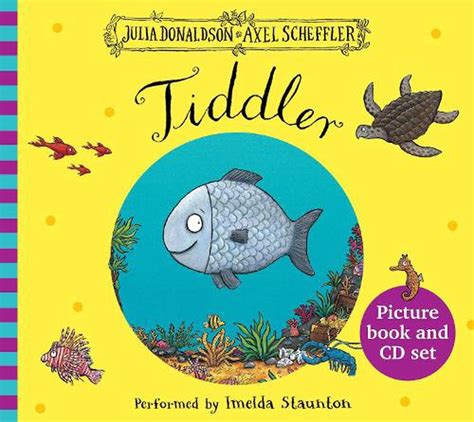 Tiddler Book And Cd By Julia Donaldson Book And Merchandise