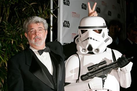 Tan Cabreado Está George Lucas Que Ni Piensa Ver Star Wars El