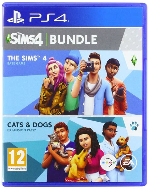 Buy Electronic Arts The Sims 4 Plus Cats And Dogs Bundle Ps4 1073025