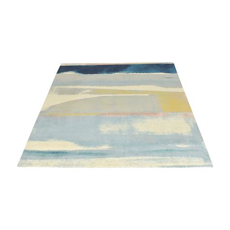 56 Off West Elm West Elm Sun Kissed Landscape Rug Decor