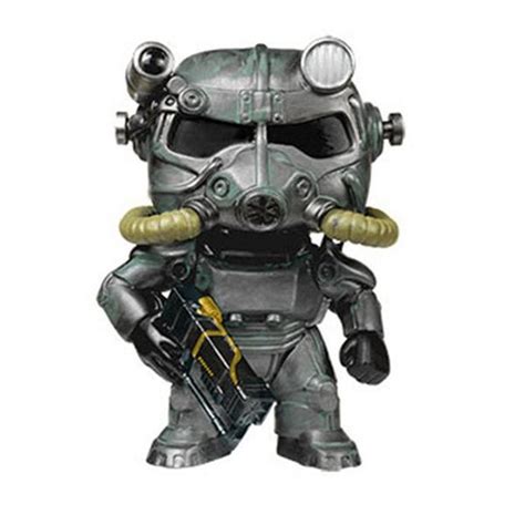 Funko Pop Fallout 4 Vaultboy Brotherhood Of Steel Action Figure 49 Toy