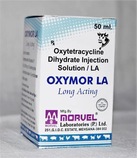 Oxytetracycline 20 Injections Vet Injections पशु चिकित्सा इंजेक्शन