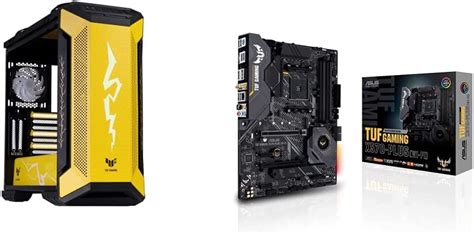 Asus Tuf Gaming Gt501 Zenitsu Mid Tower Computer Case And Am4