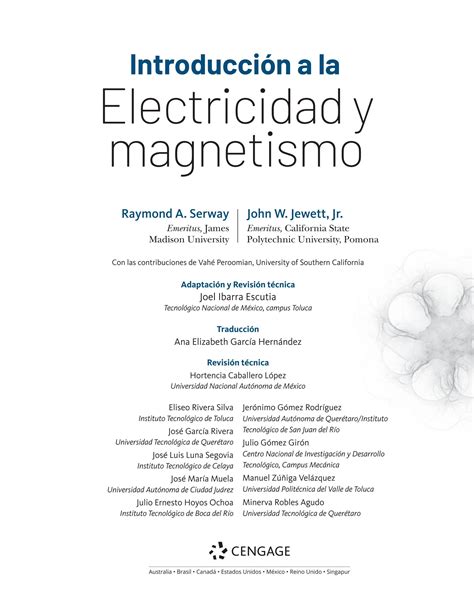 Introducción a Electricidad y Magnetismo by Cengage Issuu