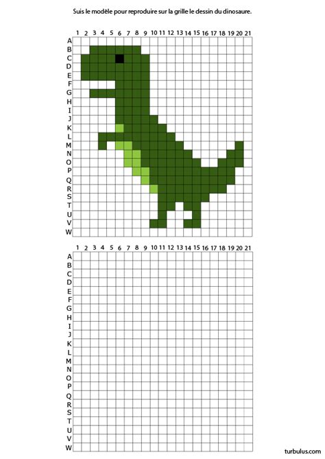 Pixel art par tête à modeler. Grille Pixel Art A Imprimer - Grille de Pixel Art par Tête ...