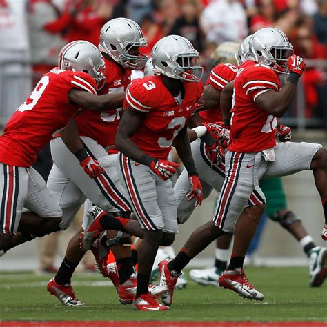 Ohio State Football Buckeyes Who Need To Step Up Their