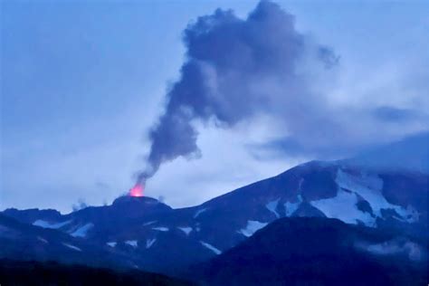 Three Volcanoes Are Erupting At The Same Time In Alaska