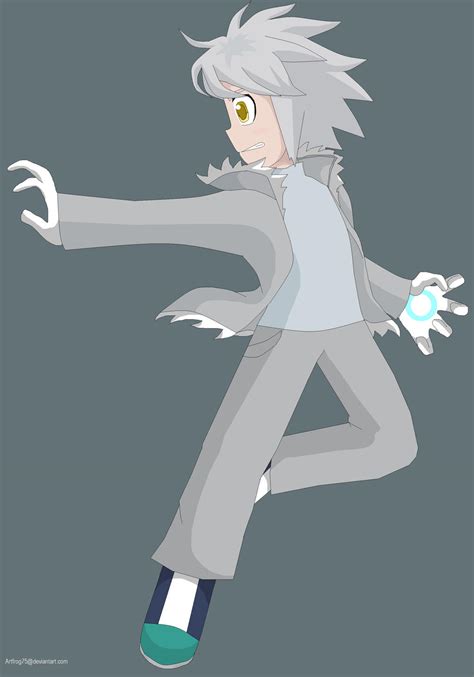 Silver The Hedgehog Human 2 By Artfrog75 On Deviantart