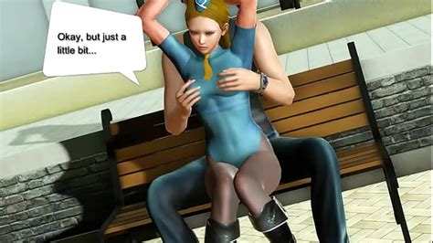 Cammy Street Fighter Cosplay Hentai Game Girl Having Sex With A Strange