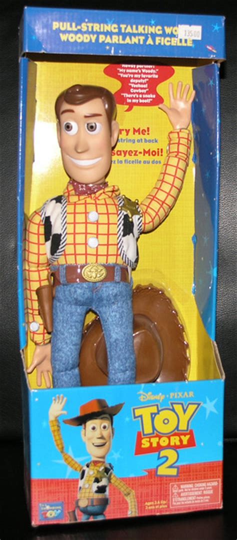 Toy Story 2 Pull String Talking Woody Catawiki