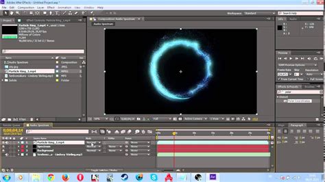 AFTER EFFECTS AUDIO SPECTRUM TUTORIAL - YouTube