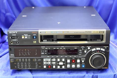 SONY VIDEO DECK VCR commercial HDCAM recorder HDW-M2000 - Japanese ...