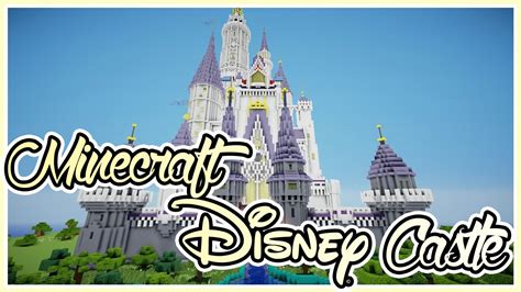 Disney Castle In Minecraft