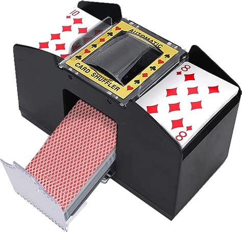 Automatic Card Shuffler 1 4 Decks Electric Battery Operated Shuffler