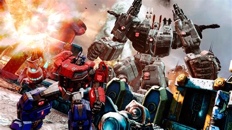 Fall of cybertron (original title). Transformers: Fall of Cybertron is out this week on PS4 ...