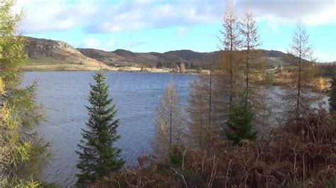 Tour scotland, dunkeld, perthshire on a unique small group tour of scotland. Loch Ordie. Dunkeld, Perthshire. - YouTube