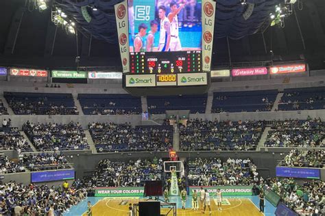 Sweet Experience In Smart Araneta Coliseum Quezon City